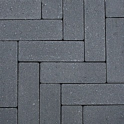 Strackstone Crown GRN+ DF 21x7x8 Vlak Antraciet