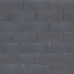 Wallblock New 12x10x30cm Antraciet