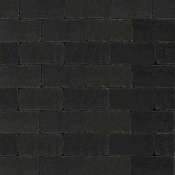 Wallblock Old 15x15x30cm Antraciet