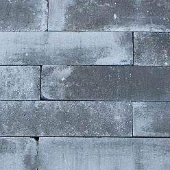 Wallblock Old 15x15x60cm Zeeuws Bont
