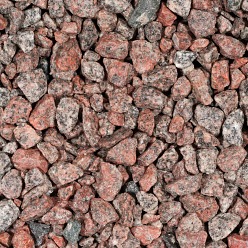 Graniet Split Rose-Rood 8-16 mm 20kg