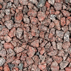 Graniet Split Rose-Rood 16-22 mm 20kg