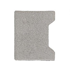 S-top H-verbandsteen Begin/Eind 8 cm Grijs