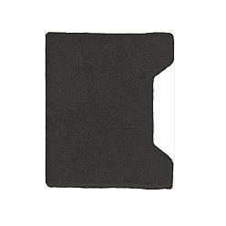S-top H-verbandsteen Begin/Eind 8 cm Antraciet