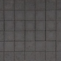 Betonstraatsteen half 8 cm Antraciet