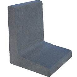 L-Element Antraciet 50x40x40cm