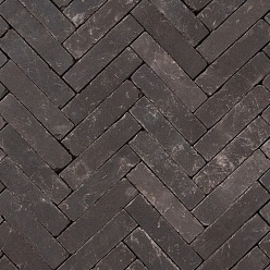 Gebakken Waalformaat 20x5x6cm Rustiek Ares