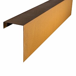 Corten Overzetstuk 150x30x15cm