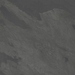Cera3line Lux & Dutch 60x60x3cm Peacock Black