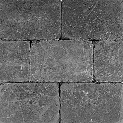 Pebblestones Plus  20x30x6cm Antraciet