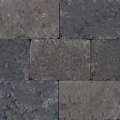 Pebblestones Plus  20x30x6cm Paars-Bruin
