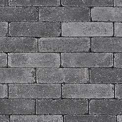 Stonique Trommel Dikformaat 8cm Antraciet