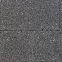 H2O Comfort Square 60x30x5cm Black