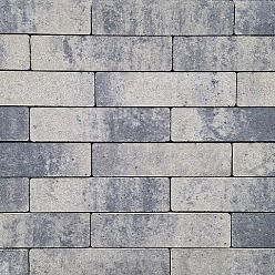 Patio Dikformaat XL 28x7x8cm Nero-Grey