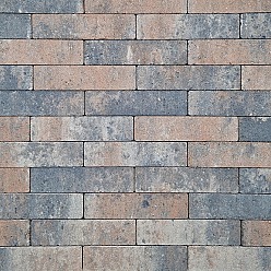 Dikformaat XL 28x7x8cm Tricolore