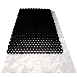 Trudigravel 120x80x3cm Zwart Grindmat