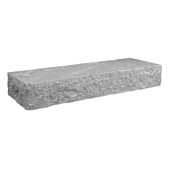 Bloktrede 100x35x15 cm Kandla Grey Breukruw