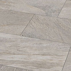 Robusto Ceramica 3.0 40x80x3cm Quartz Silver