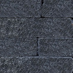 Splitrock XL Trommel 15x15x60 cm 2,0 Antraciet