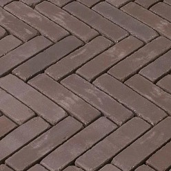 Gebakken Waalformaat 20x5x6cm Oorspronkelijk Bruin (vraag naar de voorraad)