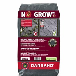 Dansand Onkruidwerend Zand Dark 20kg Voegbreedte 1-5mm