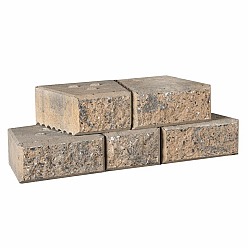 Crack en Stack Supreme Bruin-Zwart 15-23x20x10cm