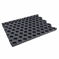 Gravel Lux Grind Platen 79x59.2x3cm Zwart