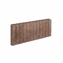 Mini Rondo Palissadeband Bruin 6x25x50cm