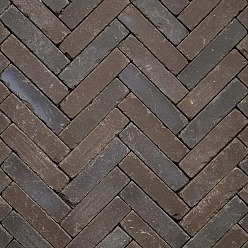 Gebakken Waalformaat 20x5x6cm Rustiek Doris