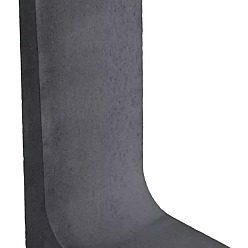 L-Element Antraciet 100x50x40cm