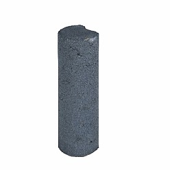 Palissadepalen Zwart Ø8x25cm