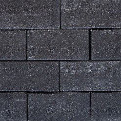 Sier Drive Night Strak 21x10.5x8cm Zwart-Grijs