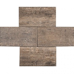Strato Gent 25x50x6cm Beige/Bruin/Grijs