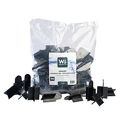 WS Spacer Voegkruisjes - Afstandhouder 3 mm (zak á 50 stuks)