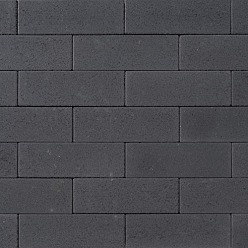 Romano 33x11x8cm Nero