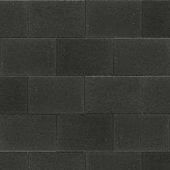 Terrassteen+ 20x30x4cm Nero