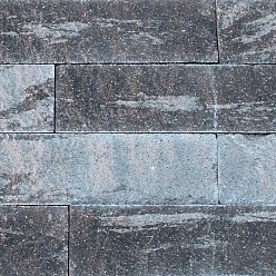 Wallblock Split 10x10x40cm Zeeuws Bont