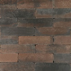 Wallblock Old 15x15x30cm Brons