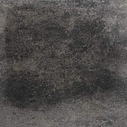 Terrastegel+ 60x60x4cm Grijs/Zwart
