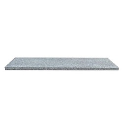 Vijverrand 100x25x3cm Dark Grey