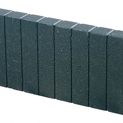 Mini Quadropalissade 6x25x50cm Zwart