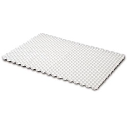 Grindmat Wit 120x80x2,5cm