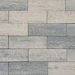 Romano 33x11x8 cm Grezzo