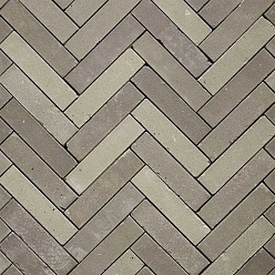 Hollandse Streken Dikformaat 6,5x20x6cm Twents Grijs Genuanceerd