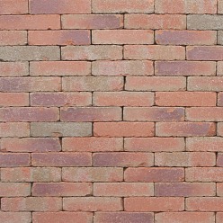 Clayville Hasselt 200x48x60mm Oranje-Rood