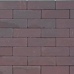 Strackstone Kera GRN+ DF 21x7x8 Vlak EV Rd/Br Genuanceerd