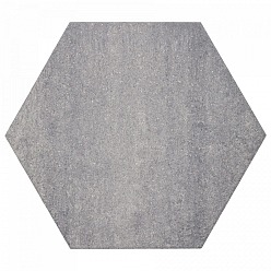 Soft Comfort Zeskant 60/52,5x30x4cm Grezzo