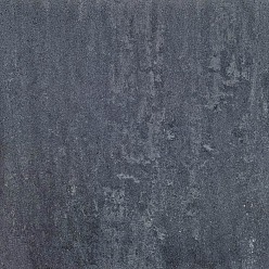 Patio Square 60x60x4 cm Black Slate