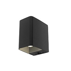 in-lite Ace Down Wall Dark Grey