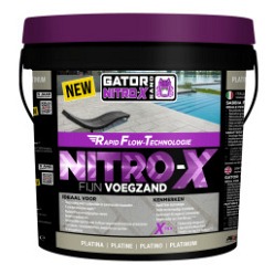 Gator Nitro X Rapid Flow Platina Voegmortel 12,5kg
